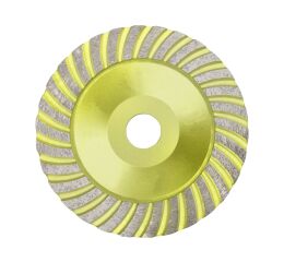 EXTOL kotouč diamantový brusný lamelový, O 125x22,2mm (903005)