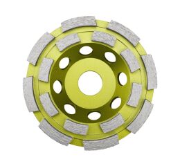 EXTOL kotouč diamantový brusný dvouřadý, O 115x22,2mm (903024)