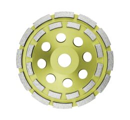 EXTOL kotouč diamantový brusný dvouřadý, O 150x22,2mm (903026)