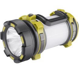EXTOL svítilna 350lm, Cree XPG2 LED, 360° osvětlení, USB nabíjení s powerbankou, CREE XPG2 R5 LED + 40x LED (43140)