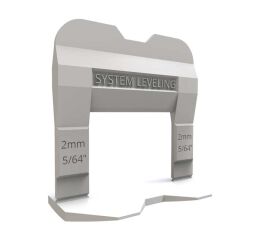 System Leveling D.O.O. System Leveling - spony 2mm (500 ks) (SL1122)