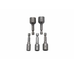 MAGG Sada utahovacích hlavic 1/4" s magnetem - 5 ks (6,8,10,12,13mm) (SB0005)