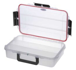 MAGG MAX Plastový box, 350x230xH 86mm, IP 67, barva transparentní, 3… (MAX004T)