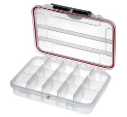 MAGG MAX Plastový box, 230x175xH 53mm, IP 67, barva transparentní, 3… (MAX002T)