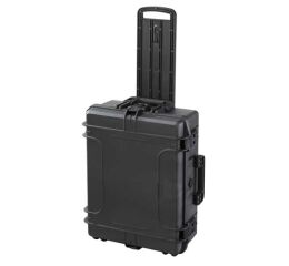 MAGG MAX Plastový kufr, 604x473xH 225mm, IP 67, barva černá.  S… (MAX540H190STR)