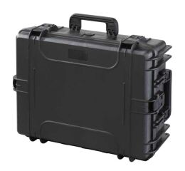 MAGG MAX Plastový kufr, 594x473xH 215mm, IP 67, barva černá (MAX540H190S)