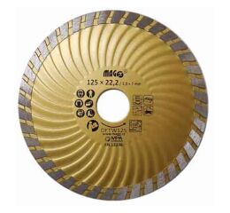 MAGG Diamantový kotouč TURBO-W 125x22,2mm (DKTW125)