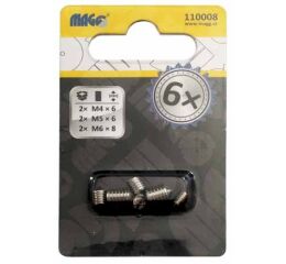 MAGG Servisní sada ke klikám - 6 ks (110008)