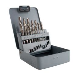 MAGG Magg PROFI - Sada vrtáků HSS-G vybrušované 19 ks (1,0-10,0mm),… (224019)
