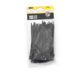 MAGG Stahovací pásky 3,6x150mm černé - 100 ks (TS36150C)