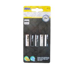 MAGG Sada náhradních pilek 5 ks - uchycení BOSCH (WT5)