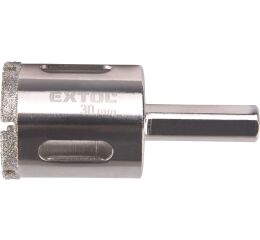 EXTOL korunka vykružovací diamantová na sklo a keramiku, O 30mm (8801987)