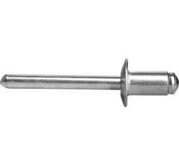 EXTOL nýty trhací hliníkové sada 250ks, O 6,4x8mm plochá hlava (8813872)