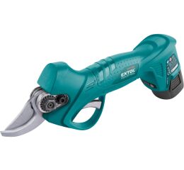EXTOL nůžky zahradní aku, 16V Li-ion, 2x2000mAh RLP16 (8791580)