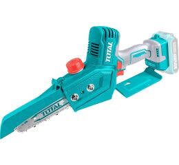 TOTAL Řetězová pila aku, mini, Brushless, 2000mAh, bez baterie a nabíječky (TGSLI2068)