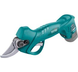 EXTOL nůžky zahradnické aku, 16V Li-ion, bez baterie a nabíječky (8791580T)