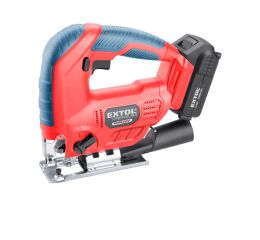 EXTOL pila přímočará aku SHARE20V, 20V Li-ion, 2000mAh (8891824)