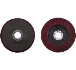 EXTOL kotouč z korundového brusného rouna kombinovaný, celoobvodový, O 125x15mm, P120-střední hrubost (8803391)