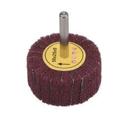 EXTOL kotouč z korund. brusného rouna kombinovaný, na stopce, O 40x25x6mm (8803394)