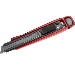 EXTOL nůž ulamovací celokovový s výztuhou, 18mm, Auto-lock, SK2 (4780023)