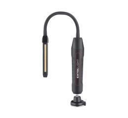 EXTOL světlo pracovní, ohebné, 500lm, USB nabíjení, 500lm COB + 140lm LED (43146)