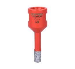 EXTOL korunka vykružovací diamantová, O 8mm, závit M14 (8801860)