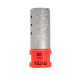 EXTOL korunka brusná diamantová, O 10mm, závit M14 (8801855)