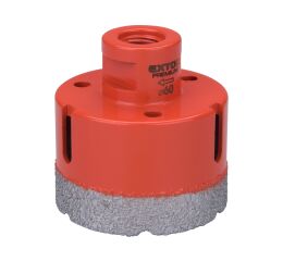 EXTOL korunka vykružovací diamantová, O 60mm, závit M14 (8801875)