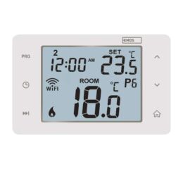 EMOS GoSmart Digitální pokojový termostat P56201 s wifi 2101900000 (P56201)