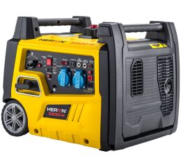 HERON elektrocentrála digitální invertorová 5,4HP/3,2kW s dálkovým ovládáním (8896222)