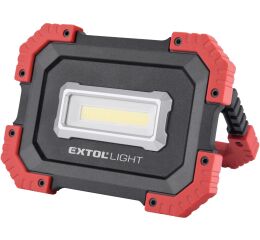 EXTOL reflektor LED, 1000lm, USB nabíjení s powerbankou, Li-ion (43272)