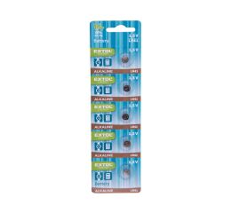 EXTOL baterie alkalické, 5ks, 1,5V (LR41) (42056)