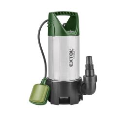 EXTOL čerpadlo ponorné nerezové na znečištěnou vodu, 1100W, 15000l/h (414162)