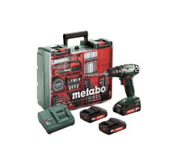 METABO METABO - BS 18 Set (602207940) Akumulátorový vrtací šroubovák (602207940)