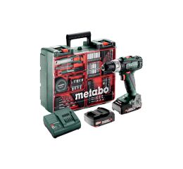 METABO METABO - SB 18 L Set (602317870) Akumulátorová příklepová vrtačka (602317870)