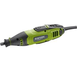 EXTOL bruska přímá, 40ks příslušenství, 135W (404112)
