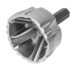 FORTUM odhrotovač do vrtačky s SK plátky, pro průměry 13-36mm (4769003)