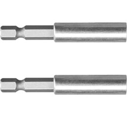TOTAL Šroubovací nádstavce, 60mm, 2ks, Steel + CrV (TAC461601)