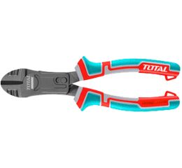 TOTAL Kleště štípací boční převodové, 230mm, industrial (THTC530906)