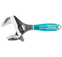 TOTAL Klíč nastavitelný, 2v1, 250mm, industrial (THT10210G)