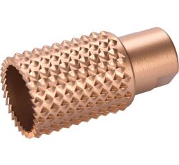 EXTOL rašple rotační-válcová s čelními zuby, O30mm, závit M14 (8803694)