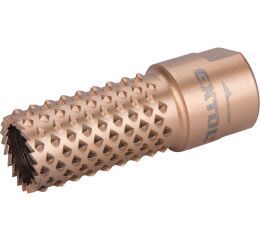 EXTOL rašple rotační-válcová s čelními zuby, O20mm, závit M14 (8803693)