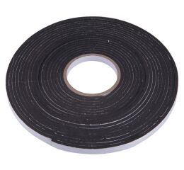 EXTOL páska lepící pěnová EVA jednostranná, 12mm x 10m tl.4,5mm, černá, akryl. lepidlo (8856316)
