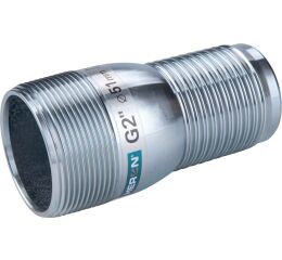 HERON konektor pro hadici, 2", G 2", pozinkovaná ocel (8898125)