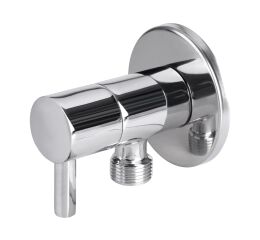 OPERA ventil rohový keramický s kovovou pákou, 1/2"-3/8" (83061)