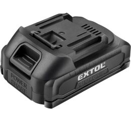 EXTOL baterie akumulátorová, 20V Li-ion, 2000mAh (402481)
