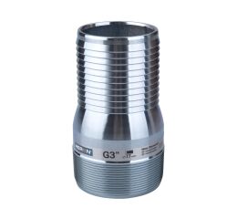 HERON konektor pro hadici, 3", G 3", pozinkovaná ocel (8898126)