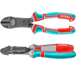 TOTAL Kleště štípací boční převodové, 200mm, industrial (THTC530806)
