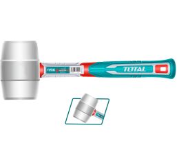 TOTAL Palička pryžová bílá, 220g, industrial (THRUH6908)