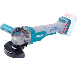TOTAL Bruska úhlová AKU, 115mm, brushless, 20V Li-ion, bez baterie a nabíječky (TAGLI211156)